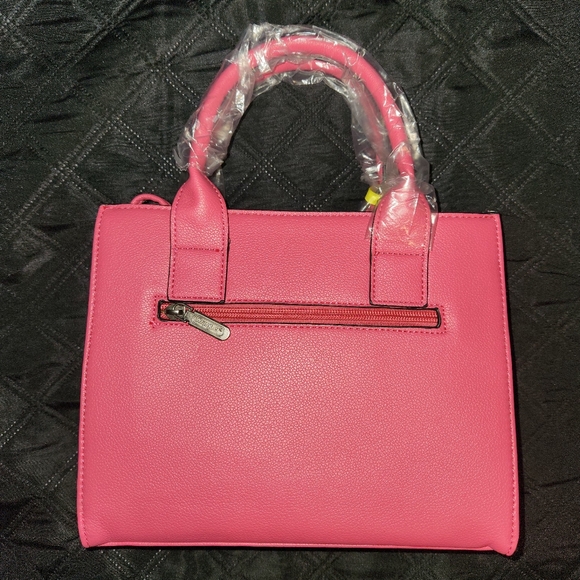 New Pink Wrangler Crossbody Tote Purse | Size Medium - Picture 5 of 9